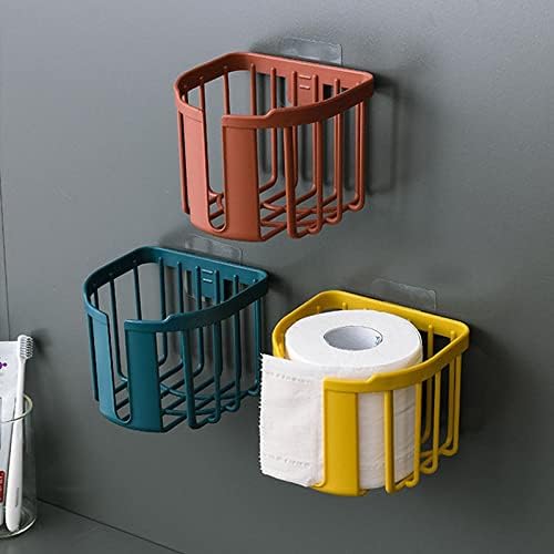 Stylish Toiletries Organizer Durable Bathroom Tissue Holder