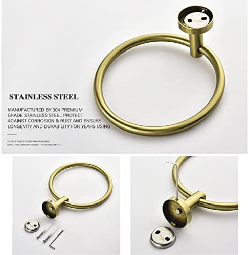 Bath Towel Holder Bathroom Towel Holder Gold Brushed Towel Bar