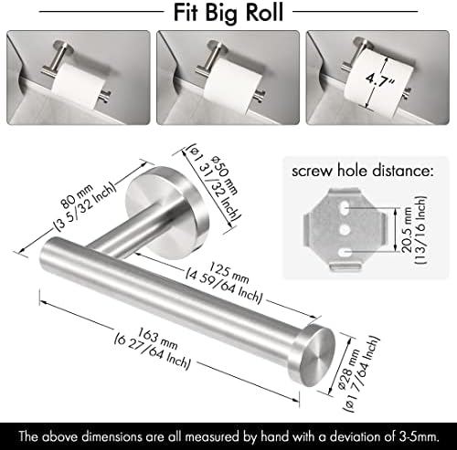 KES 252-inch Stainless Steel Bathroom Towel Bar Rustproof