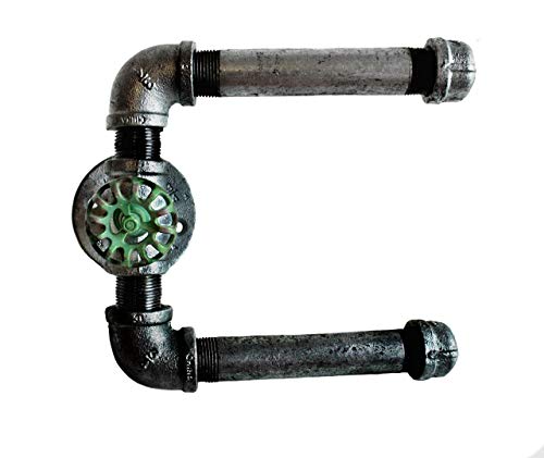 Industrial Pipe Toilet Paper Holder