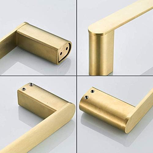 Brushed Stainless Steel Towel Rack Wall-Mounted Towel Bars