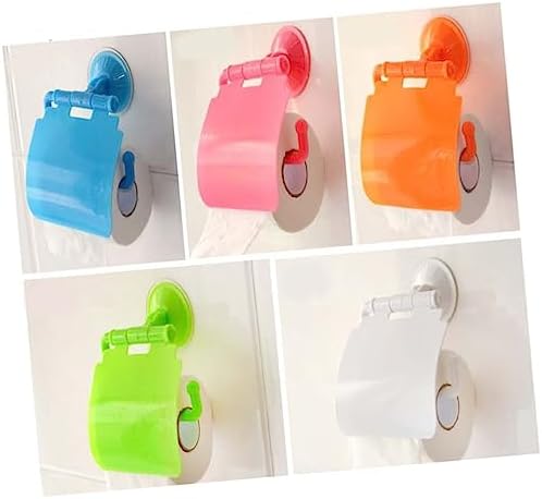 EASY TO INSTALL STylish Toilet Paper Holder Suction Cup