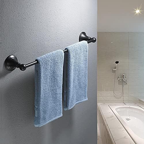 DCIustfHETowel Rail Rack Space Saver Towel Hanger for Bathroom Kitchen