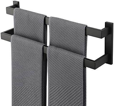 Black Towel Rail for Bathroom