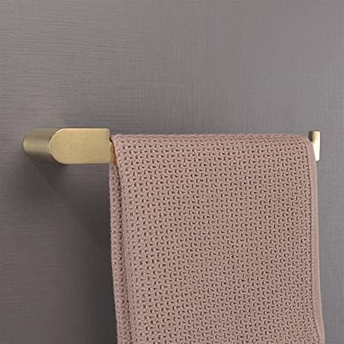 Durable Gold Towel Holder Wall-Mounted Towel Bar