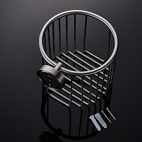 ZHEN GUO Spot-Resistant Stainless Steel Toilet Paper Organizer