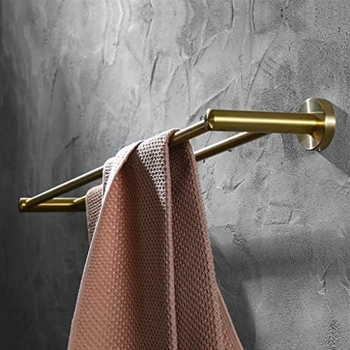 BORCo Gold-Hung Towel Rail