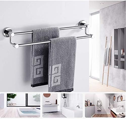 Sturdy Towel Bar Stainless Steel Bathroom Storage