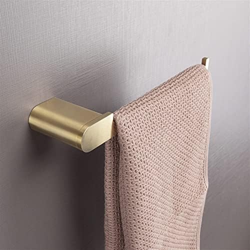 Durable Gold Towel Holder Wall-Mounted Towel Bar