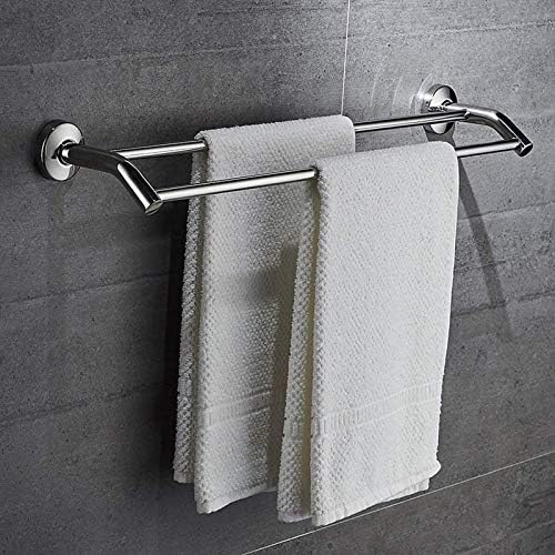 Stylish Wall-Mounted Towel Rail for Home Use