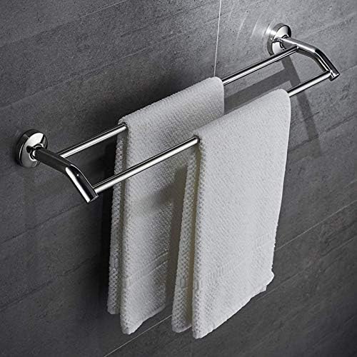 Towel Rack for Bathroom Kitchen Double Mounting Stainless Steel