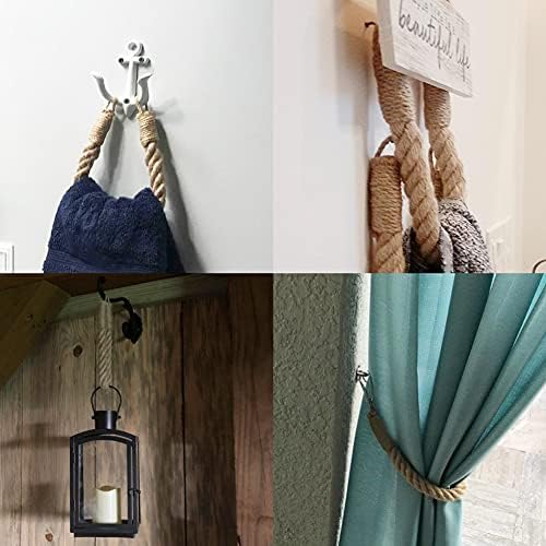 Retro Bohemian Jute Nautical Ropes for DIY Projects