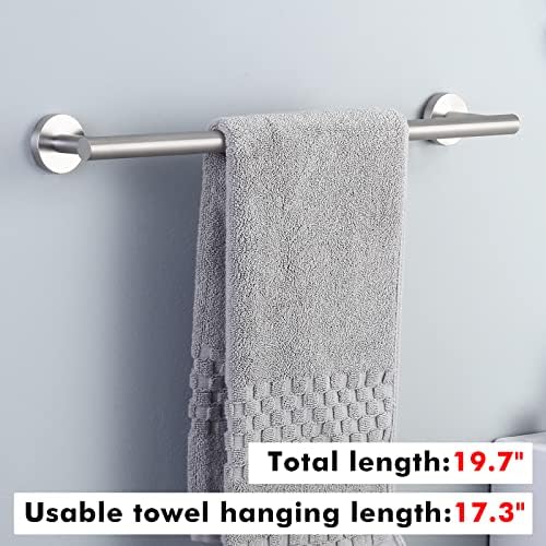 KES 2-Pack Bathroom Robe Hook Holder - Rust-Proof and Easy to Install