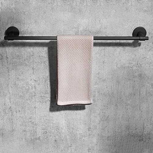 Sturdy Towel Bar with Brushed Finish for Home Use