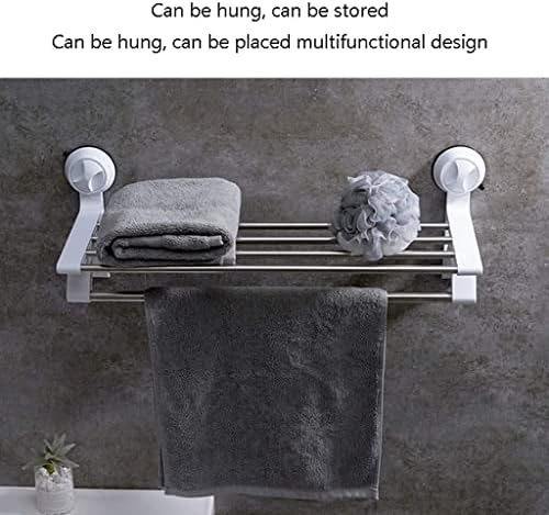 Sturdy Stainless Steel Towel Rail for Bathrooms Kitchens