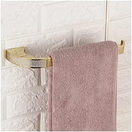 Luxury Copper Crystal Towel Holder