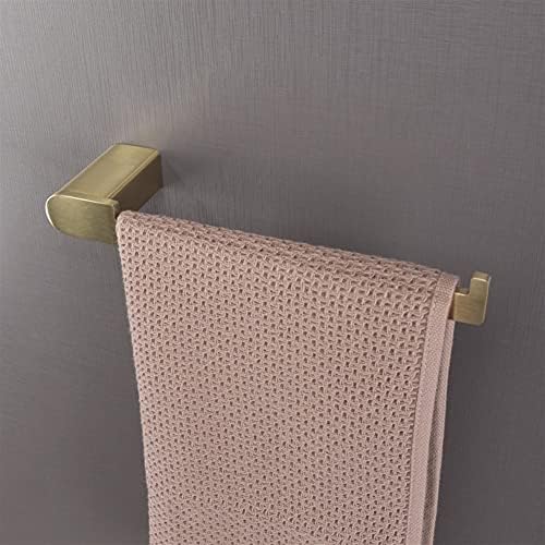 Durable Gold Towel Holder Wall-Mounted Towel Bar