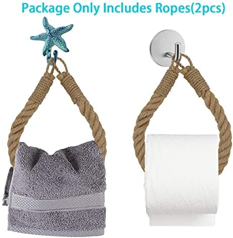 Retro Bohemian Jute Nautical Ropes for DIY Projects