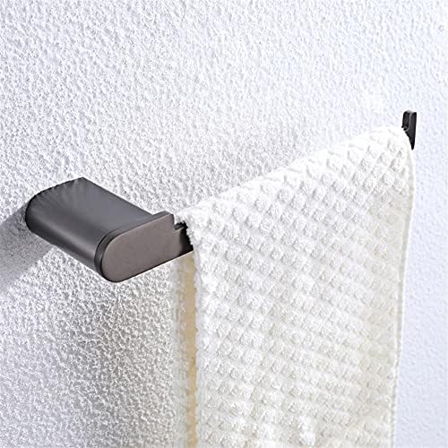 BOCbco Black Towel Rail WallMounted
