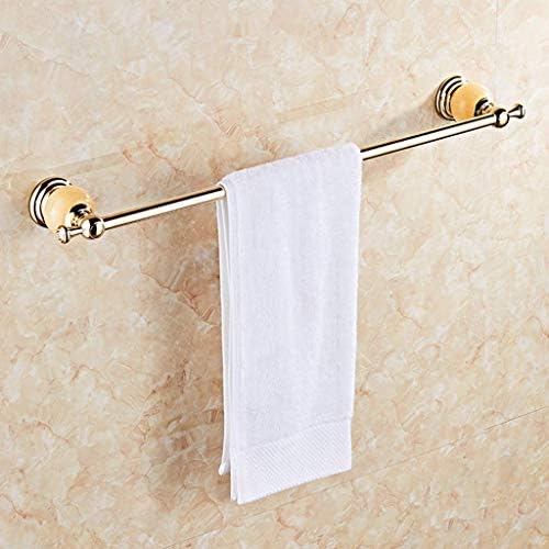 Premium Stainless Steel Towel Rail polishing with antiqued gold