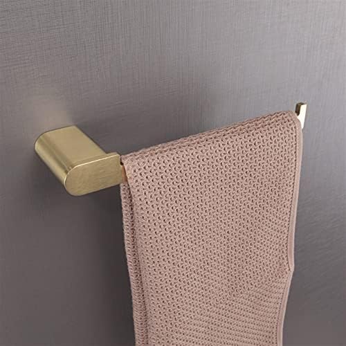 Durable Gold Towel Holder Wall-Mounted Towel Bar