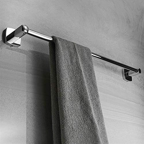 Wall-Mounted Stainless Steel Towel Rail 30Cm Polished Finish