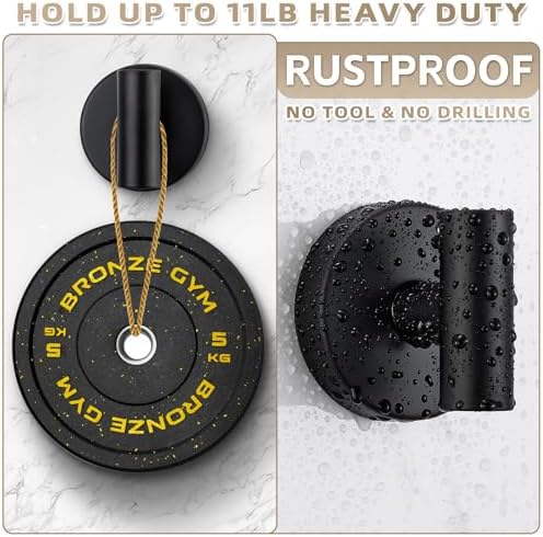Secure Suction Cup Hooks for Towels Robes