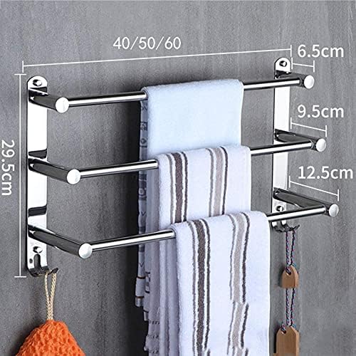 Bathroom Towel Rack Essential for Space-Saving Aesthetic Enhancement