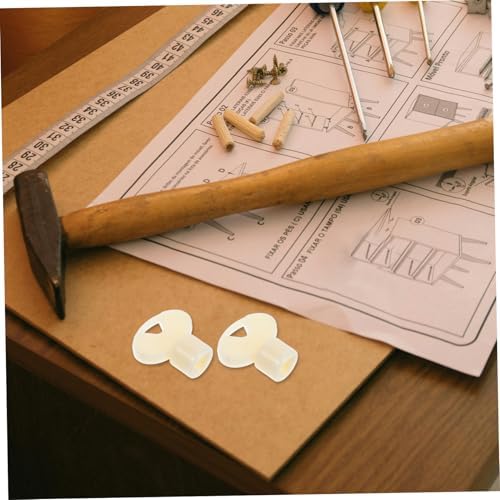 Efficient 3-Pack Plastic Key Replacement for Toilet or Tissue Holders