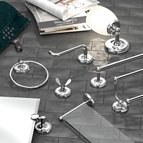 Gatco 5076 Designer II Robe Hook Chrome