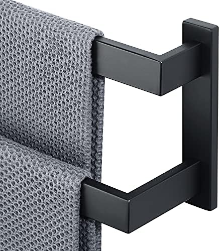 Black Towel Rail for Bathroom