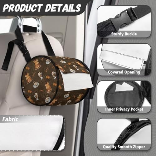 Stylish Hanging Toilet Paper Holder