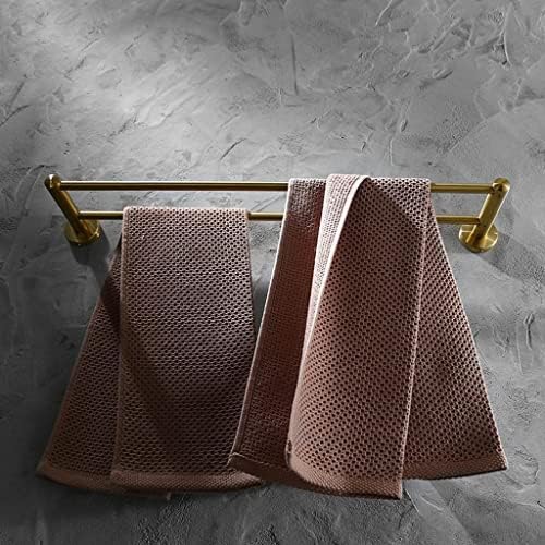 BORCo Gold-Hung Towel Rail