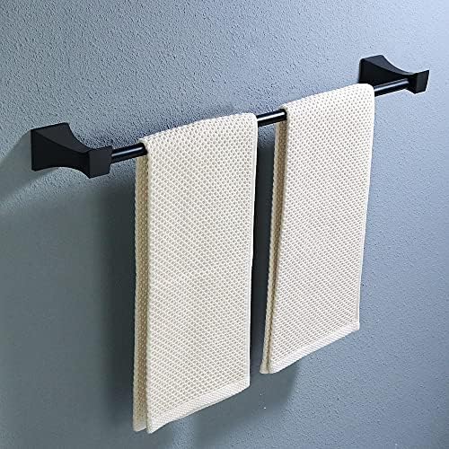 black towel rail easy to mount