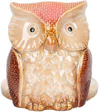 Stylish Owl Roll Paper Stick Place Holder