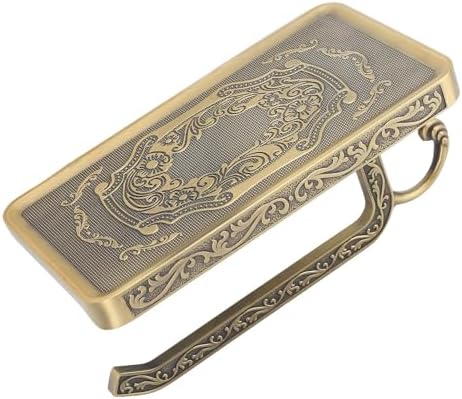 Retro Elegant Zinc Alloy Toilet Paper Holder