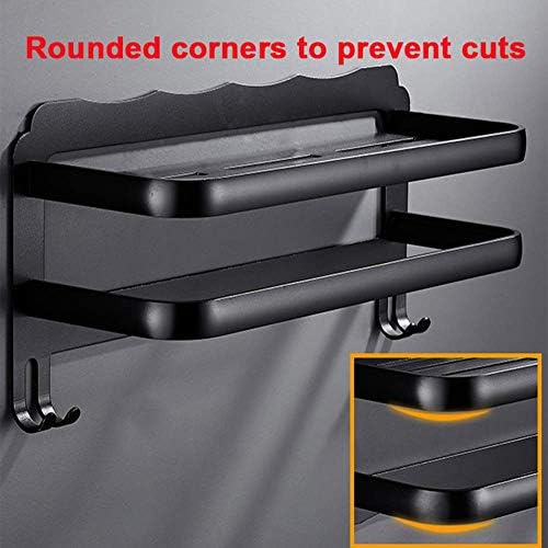 Chic Chrome Losing Towel Rack 30cm