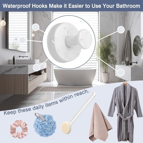 Quick Set No-Drill Suction Cup Hang in Your Bath