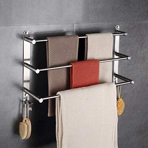 BOGbco 60cm Brushed Stainless Steel Towel Rail