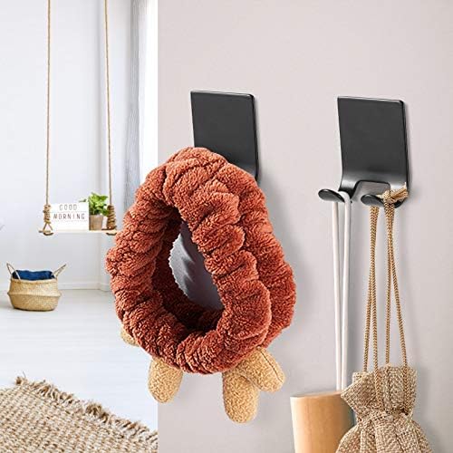 6-Piece Razor Towel Hook Holder Set