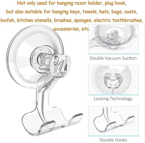 Highest-Quality Reusable Suction Cup Razor Holder