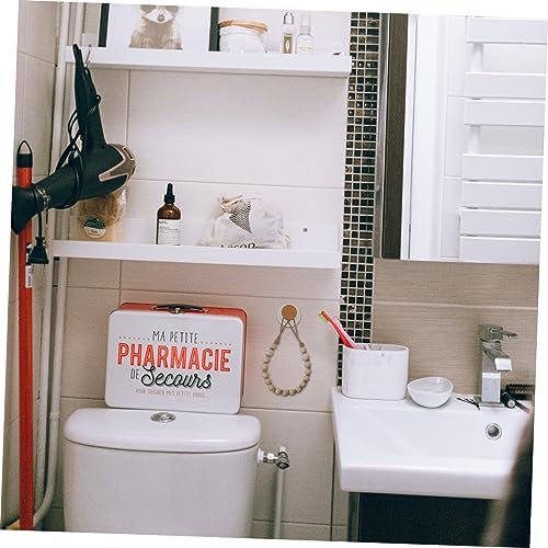 Wall-Mounted Retro Tissue Holder