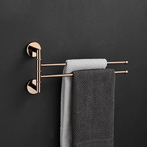 Premium Rose Gold Bathroom Towel Holder