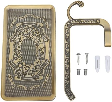 Retro Elegant Zinc Alloy Toilet Paper Holder