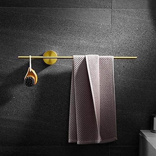 Sturdy Towel Rail for Bathroom Brushed Gold Sizes