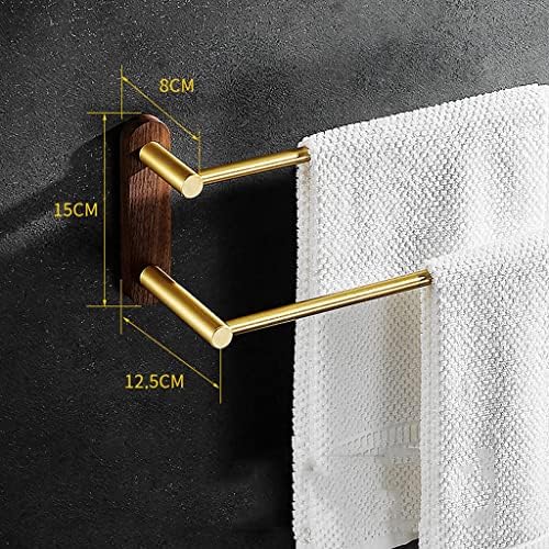 Double Bar Towel Racks 38-78cm Wall Shelf