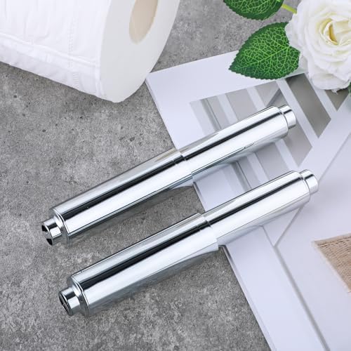 Adjustable 2-Piece Toilet Paper Holder Replacement
