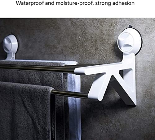 Sturdy Stainless Steel Towel Rail for Bathrooms Kitchens