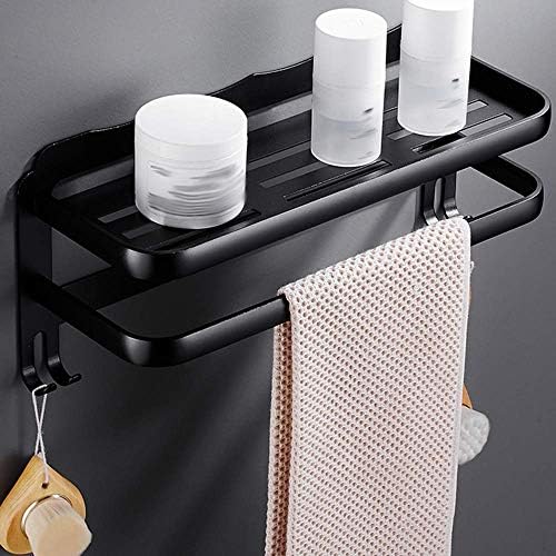 Chic Chrome Losing Towel Rack 30cm