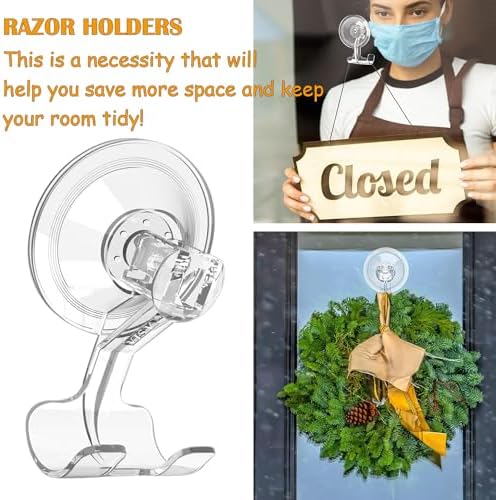 Highest-Quality Reusable Suction Cup Razor Holder